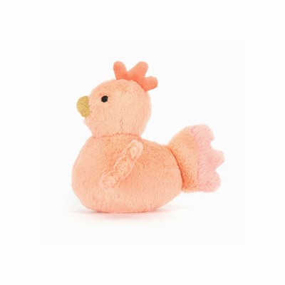 Jellycat Fluffy Pollo | SBEF-98501